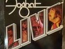 Foghat Live LP Vinyl Bearsville BRK 6971 1977 ORIG Die-Cut Album Vinyl Record