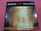 QUEEN LIVE KILLERS - LP (1979)