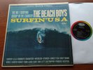 CANADA  Ex THE BEACH BOYS Surfin' USA 1963 1st Press STEREO ST-1890 LP SURF