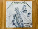 SIGNED  Metallica - And Justice For All - DISC 2/2 - LP Vinyl - 60812-1 - VG+\EX