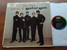 CANADA  MANFRED MAN The Five Faces 1964 1st Press MONO CAPITOL DEEP GROOVE LP