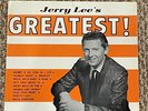 Jerry  Lee Lewis  Jerry Lee’s Greatest Original SUN LP 1265