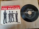 The Beatles - 45 record lot: She Loves You, Help, Hey Jude, Get Back, DayTripper