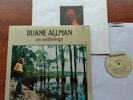 CANADA  NM- DUANE ALLMAN An Anthology ORIG 1972 with BOOKLET BLUES ROCK 2 LP