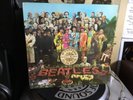 BEATLES SGT.PEPPERS LONELY HEARTS CLUB BAND HARD TO FIND DEMO PRESSING VINYL LP