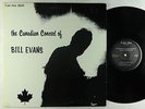 Bill Evans - The Canadian Concert of Bill Evans LP - Can-Am Canada VG+
