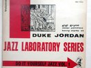 DUKE JORDAN / DO IT YOURSELF JAZZ Vol.1 [SAVOY] with original insert