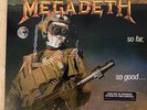 Megadeth So Far So Good So What  original 1988 vinyl Capitol release C1-48148