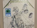 Metallica And Justice For All  2 LP Green Vinyl 2021 Limited Edition