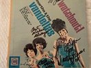 Martha and the Vandellas WATCHOUT   (MINI JUKEBOX LP COVER ONLY)