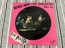 SEX PISTOLS PUNK PICTURE DISC LP (NEVER MIND THE BOLLOCKS) ON VP-2086