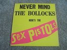 Sex Pistols - Never Mind The Bollocks... 1977 UK LP VIRGIN 
