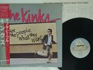KINKS GIVE THE PEOPLE WHAT THEY WANT ARISTA 25RS-139 JAPAN OBI VINYL LP