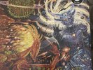 Rings Of Saturn – Lugal Ki En Vinyl Signed Limited Blue Purple Yellow