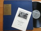 COLH 17 Pablo Casals Bach Solo Cello Suite 3 & 4 EXCELLENT + insert HMV