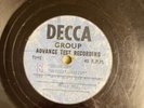 - BILLY FURY 12 INCH DECCA ACETATE - BREAKUP / ALT NOTHIN SHAKIN.