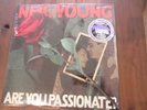 Neil Young - Are You Passionate - Double 180 Gram Vapor Vinyl LP - New sealed.