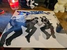TAKE THAT AND PARTY VINYL LP - ROBBIE WILLIAMS GARY BARLOW -  RARE