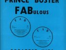 PRINCE BUSTER Fabulous Greatest Hits LP VINYL UK Fab 1980 12 Track Vinyl LP