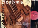 BRAHMS Cello Sonatas ANDRE NAVARRA ALFRED HOLECEK Supraphon ED1 Red ST 50043 NM