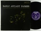 Art Farmer - Early Art LP - New Jazz - PRNJ 8258 Mono DG RVG
