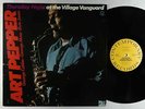 Art Pepper - Thursday Night At The Village Vanguard LP - Contemporary VG+