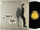 Billy Taylor - A Touch Of Taylor LP - Prestige Mono DG RVG Ear 446 W 50th