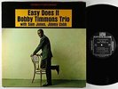 Bobby Timmons Trio - Easy Does It LP - Riverside - RLP 9363 Black Label DG VG+