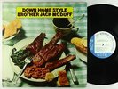 Brother Jack McDuff - Down Home Style LP - Blue Note
