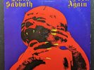 Black Sabbath, Born Again, 1983, Vintage, Heavy Metal Vinyl, Orig. Inner Sleeve