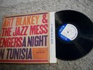 Art Blakey & The Jazz Messengers LP-A Night In Tunisia-1961-Blue Note-.63rd-VG+