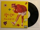Monie Love - Down To Earth - 1990 US 1st Press Album VG++