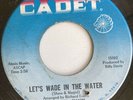 MARLENA SHAW Let’s Wade in The Water/Show Time CADET 5546 RARE SOUL 45 VG