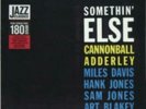 CANNONBALL ADDERLEY: SOMETHIN ELSE (LP vinyl *BRAND NEW*.)