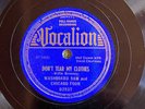 Vocalion 02937 Washboard Sam DONT TEAR MY CLOTHES 78 rpm Blues 1936 EE+/E+
