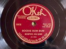 Okeh 8956 Memphis Jug Band TEAR IT DOWN BED SLATS AND ALL 78 rpm 1934 Blues EE-