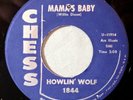 HEAR IT 60's Blues 45 rpm record Howlin Wolf 