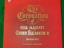 THE CORONATION OF HER MAJESTY QUEEN ELIZABETH II ON 3 VINYL RECORDS HMV 02/06/53