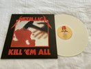 METALLICA KILL EM ALL LP