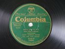 Yiddish Clarinet Dave Tarras Mein Thaiere Odessa 78 RPM Columbia 8103-F