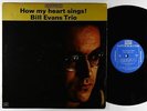 Bill Evans - How My Heart Sings LP - Riverside - RM 473 Mono VG+