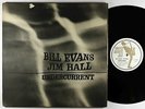 Bill Evans & Jim Hall - Undercurrent LP - United Artists Jazz OG Press Mono Ear