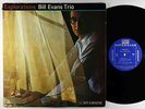 Bill Evans Trio - Explorations LP - Riverside - RLP 351 Mono DG VG+