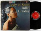 Billie Holiday - Lady In Satin LP - Columbia - CS 8048 6-Eye Stereo