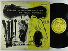 Bud Powell - Piano Interpretations LP - Norgran David Stone Martin Mono DG