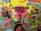 Vinyle 33 tours Ludwig Von 88 - Album Houlala 2 - Bondage Records 1987