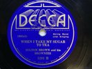 MILTON BROWN & HIS BROWNIES ‘SOMEBODY’S BEEN USING THAT THING’ DECCA 78 STOMPER