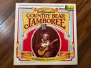 The Country Bears - Country Bear Jamboree 1972 Disneyland 3994 Jacket/Vinyl VG+