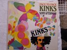 KINKS Face to Face REPRISE R 6228 LP   mono
