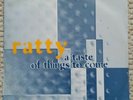 ratty/a taste of things to come/hardcore/jungle / formation records RARE